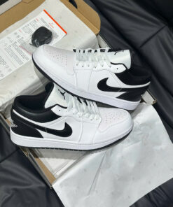 Nike Air Jordan 1 Low White Black